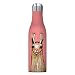 Studio Oh! 17 oz. Insulated Stainless Steel Water Bottle Available in 11 Different Designs, Eli Halpin La La La Llama