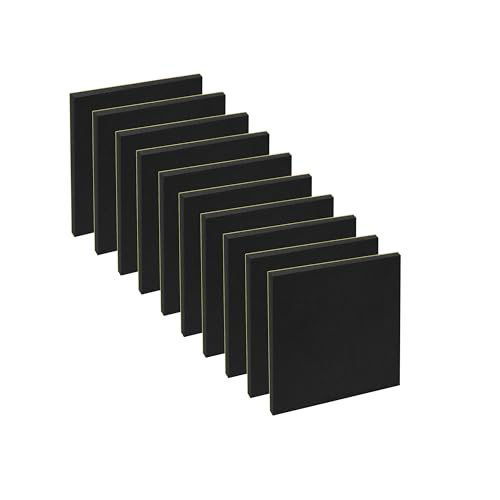 Neoprene Anti-Vibration Pads 10 pcs 6x6 inches