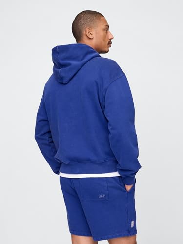 Image of GAP Men's X Nba Graphic Logo Hoodie Sweatshirt