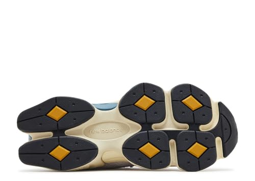 New Balance 9060 Men's Sneakers, Taro/Plum Brown/Butterscotch, Size 44