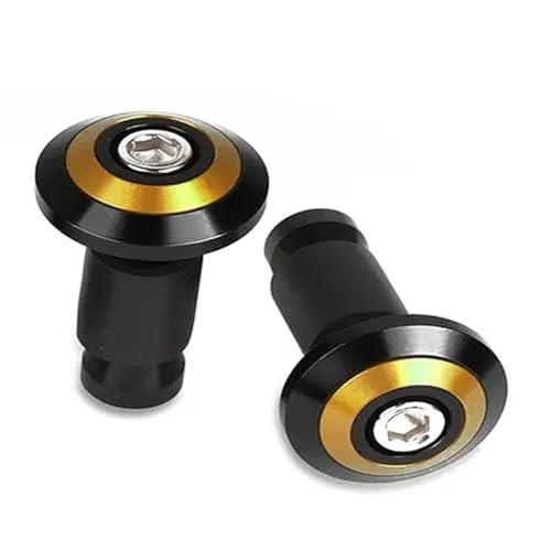Poignées de guidon moto CNC 22mm avec embouts pour Suzuki GSF Bandit