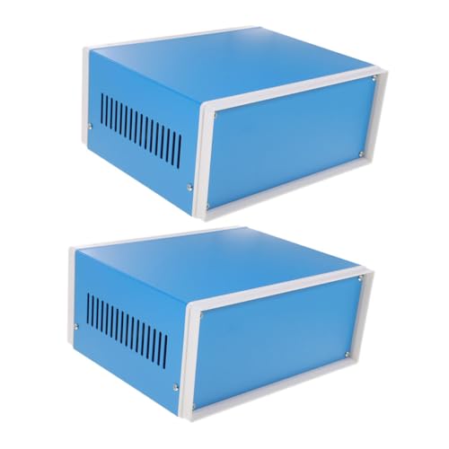 Boîte de dérivation métallique étanche Cabilock coffret électrique extérieur 2 pièces