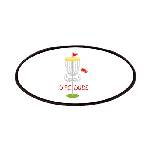 CafePress Frisbee Disc Dude 4