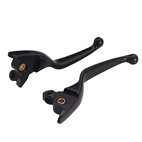 Image of Brake Clutch Lever Set Compatible with 2017-2020 Harley Touring and Trike Models Road Glide Road King Road Glide Freewheeler...