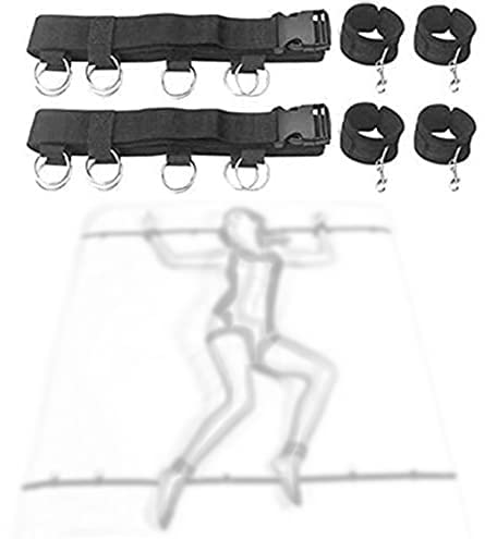 IntereSting BeD ReStraintS BonDage Mattress Sex Bed Restraint Bondage Straps Bed for Couples BsDM Restraints Toys for Women adults SM Game for Yoga Tshirt
