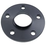 AQPYITYZ-4X-12mm-Hubcentric-5x45-Wheel-Spacers-Wheel-671mm-Hub-Black-Enhances-your-driving-experience