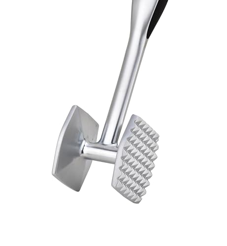 Aliglow ES-24-D03 Meat Tenderizer Hammer Tool Pounder For Tenderizing Steak Beef Poultry thumb #2