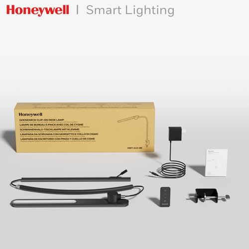 Honeywell HJ2 Clip On LED Desk Lamp with Clamp, Adjustable Reading Light - image 9
