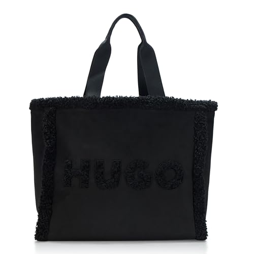 HUGO Becky Teddy Tote Bag M para resolver tus necesidades de espacio con estilo