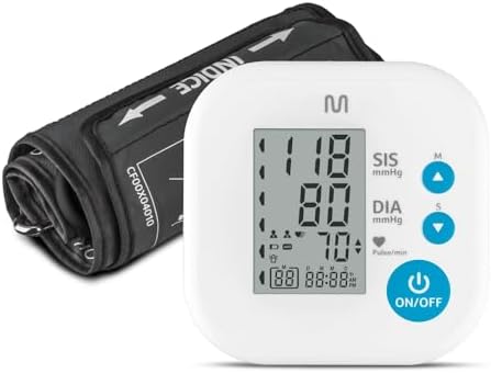 Aparelho Medidor de Pressão Arterial Digital de Braço Multi Saúde...