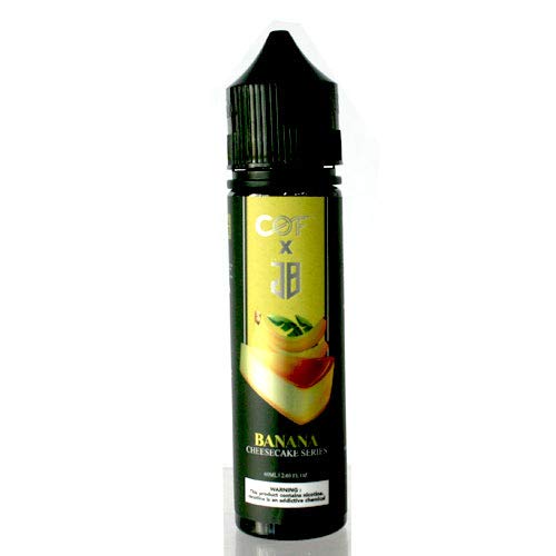 COF �V�[�I�[�G�t CHEESECAKE SEREIES�`�[�Y�P�[�L�V���[�YBANANA 60ml