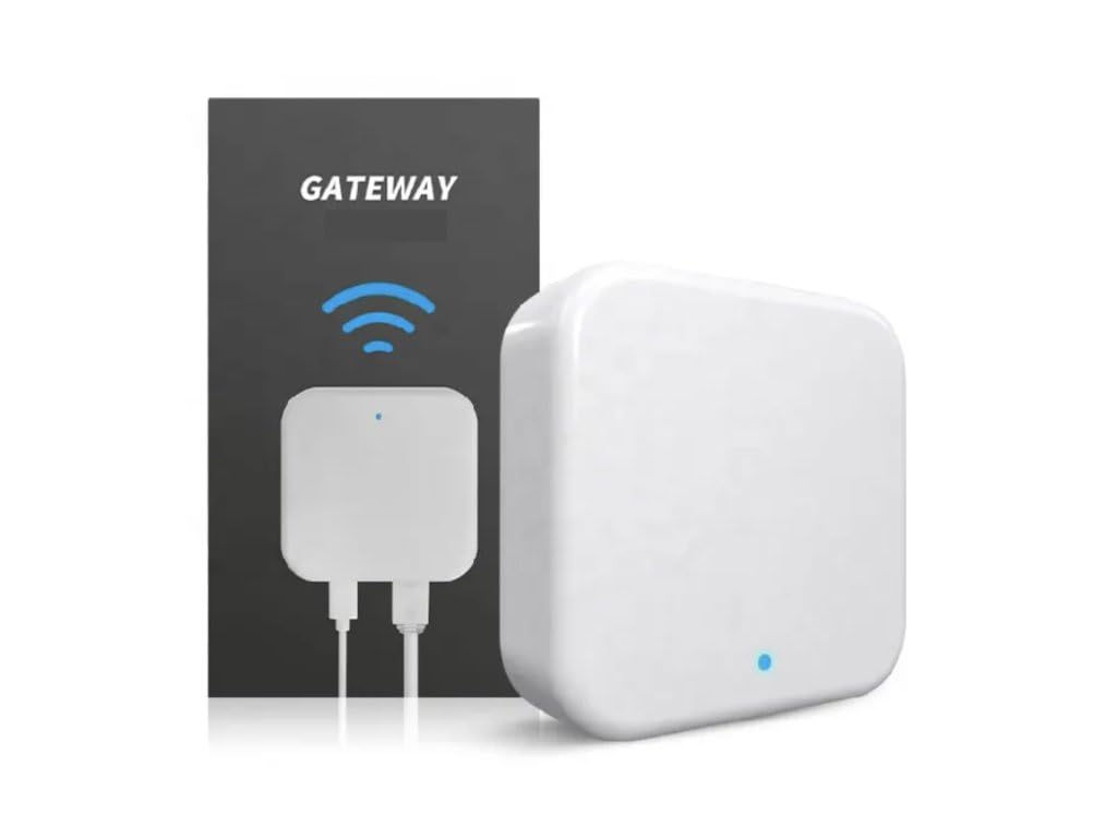 BOT TTLock Gateway LAN G3P, accès à distance pour serrures intelligentes, pont Smart Home, adaptateur Ethernet RJ45, contrôle Internet en temps réel, PoE 48 V, USB-C, Bluetooth, Alexa, Google