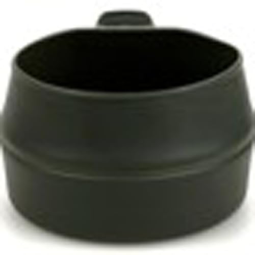 Wildo Unisex Green Falttasse, Grün (Olivgrün), One Size