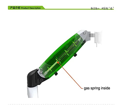 Soporte de brazo para monitor ajustable de movimiento completo 6