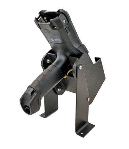 Fork-Lift Vehicle Rugged Mount Holster for Warehouse Barcode Scanners | Compatible MC9300, MC3300, MC9200, CK65, LS3408, DS3608, LI3608 and More (Renewed)