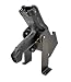 Investment Protectors Fork-Lift Vehicle Rugged Mount Holster for Warehouse Barcode Scanners | Compatible MC9300, MC3300, MC9200, CK65, LS3408, DS3608, LI3608 and More (Renewed)