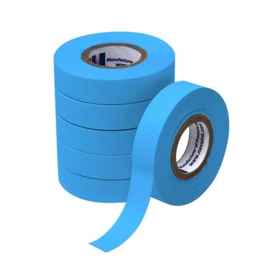 Image of Cole-Parmer Write-On Lab Labeling Tape, Blue, 1.27 cm (1 /2 (in)) x 12.8 m (14 yds), 2.54 cm (1 (in)) Core: 6 /PK