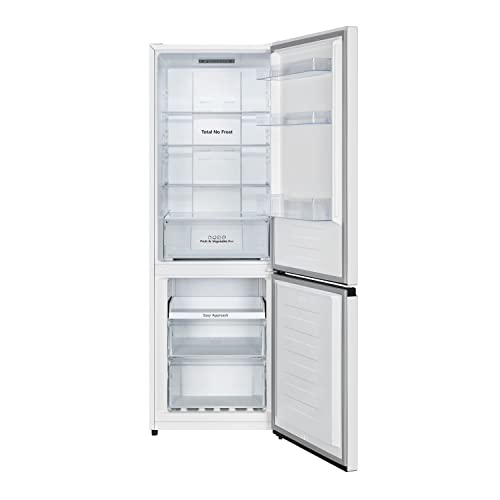 Miniatura 3 de Hisense Rb372n4awe - Frigorífico Combi, Eficiente Clase E, Capacidad 292 L Con 180 Cm Alto, Cajón Verduras, 4 Estrellas Congelador, Puerta Reversible, Silencioso 39db, Color Blanco