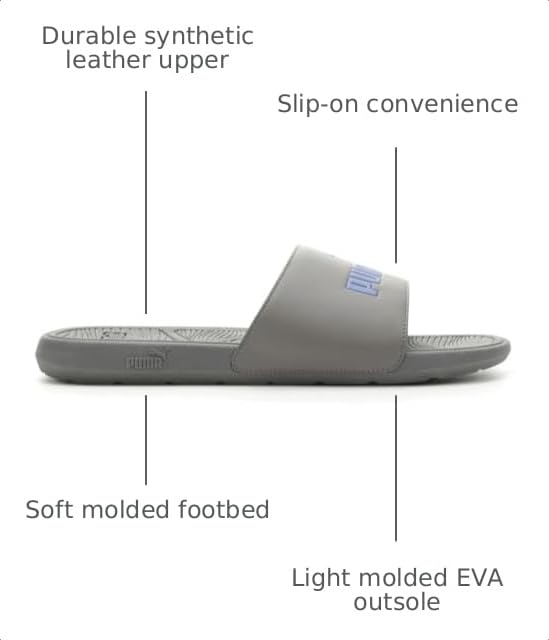 Image of PUMA Men's Cool Cat 2.0 Slide Sandals