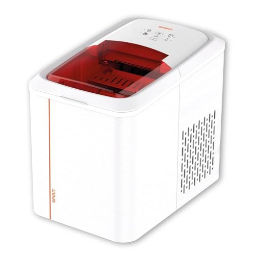 Máquina de Gelo Spirit 15kg Branco e Laranja Smg2 110v