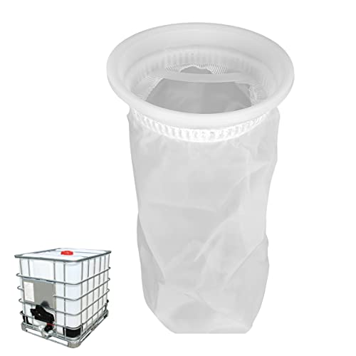DVECUE IBC Lid Filter Nylon Filter Screen for Water Tank Cover Washable One Piece