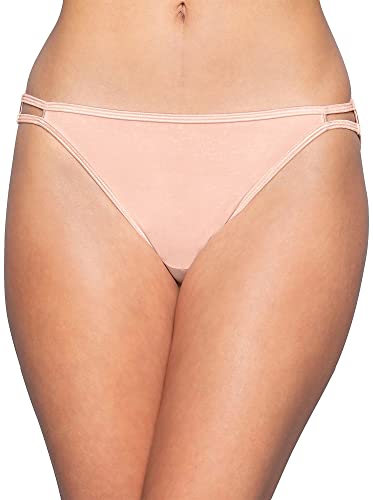 Image of Vanity Fair Women's Illumination Body Shine String Bikini Panty 18108