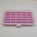 HONEYSEW Bobbin Case for Bernina New 7 and 8 Series Jumbo Bobbin Sewing Bobbin Storage Case and Saver Holds 25 Bobbins Box Organizer (Bernina 7 and 8 Series bobbins Box 1pc)
