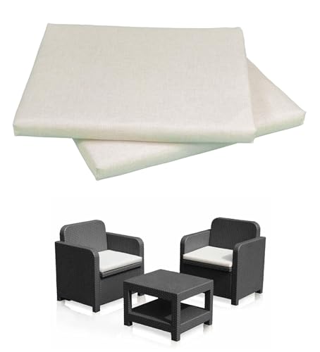 GHIOCUSCINI Cuscino da Giardino per Esterni, Set