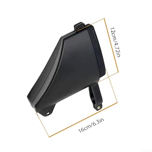 Bolsa trasera rígida impermeable para bicicleta de carretera, capacidad grande con soporte tridimensional, diseño aerodinámico para almacenamiento y protección contra lluvia miniatura 3