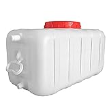 アウトドア貯水タンク、水貯蔵大型ウォータータンク 25L / 50L / 100L / 150L / 200L / 300Lキャンプハイキング飲料水ボトルバケツ雨水収集バケットアウトドア キャンプ家庭用洗車機 汲み 容器 緊急家庭用水,200L