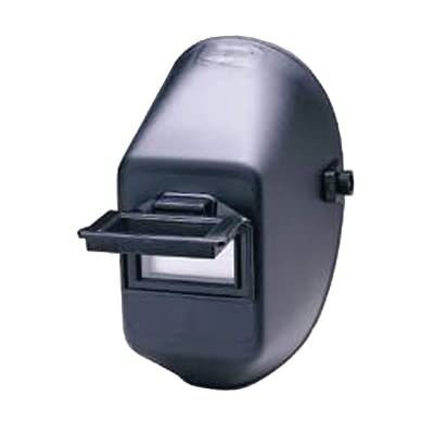Careta de soldar pasiva WH10 930P, color negro