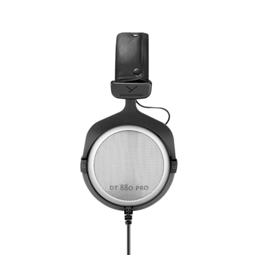Image of Beyerdynamic Dt 880 Pro 250 Ohm Wired Over Ear Headphones (Black)