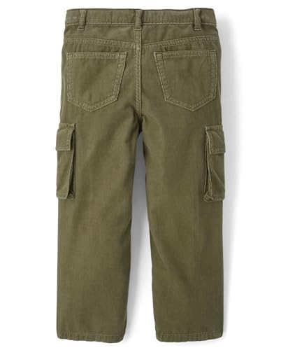 Gymboree Baby Boys' and Toddler Corduroy Baggy Cargo Pants4