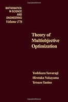Theory of Multiobjective Optimization: Volume 176 0126203709 Book Cover