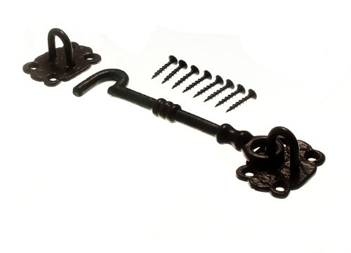 新品Heavy Duty Antiqued Black Leather Motorcycle Grip Covers Embossed POWMIA for Hd Motorcycles並行輸入 Industrial Swivel Clevis Eye Wall Hook Heavy Duty Cast Iron Antique Style  Black