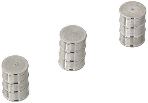 Fûts de pétrole réalistes en aluminium et palettes bois pour enrichir vos dioramas