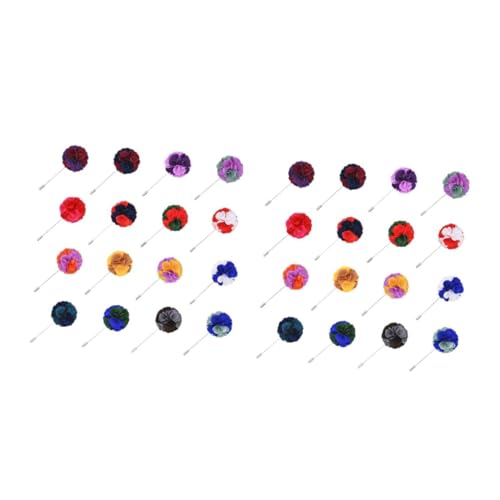 Broche de ramillete para hombre y prendedor para solapa de chaqueta o cuello