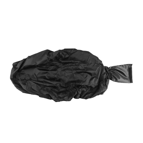 Housse de siège de moto universelle et flexible - Protection de selle noire pour scooter et moto