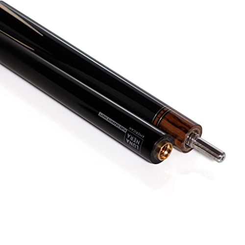Taco de billar Longoni Niels Feijen Flames con shaft Luna Nera miniatura 3