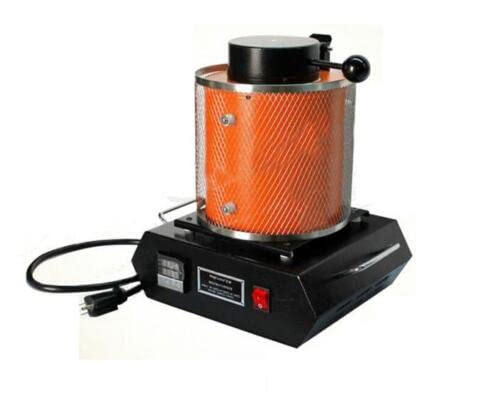 Canglan Technology 1KG Digital Automatic Melting Furnace for Melting Scrap Silver Gold 1500W