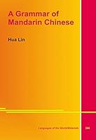 A Grammar of Mandarin Chinese 3895866423 Book Cover