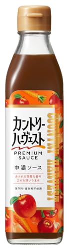 高橋ソース カントリーハーヴェスト 中濃ソース 300ml