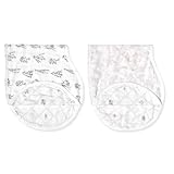 aden + anais Silky Soft Bamboo Viscose Burpy Bib – Multi-Use, Absorbent 4-Layer Burp Cloth and Full-Coverage Snap-Closure Baby Bib in One, 22.5” X 11”, 2-Pack, French Floral