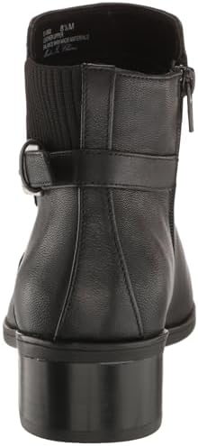 Bella Vita Women's Dora Boots, Black Leather, 9.5 X-Wide | Image 2