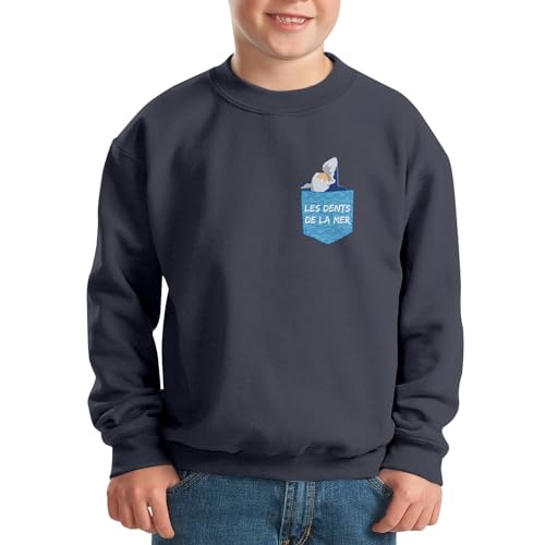 Sweatshirt requin enfant : le pull ludique pour habiller vos enfants sans effort - 2