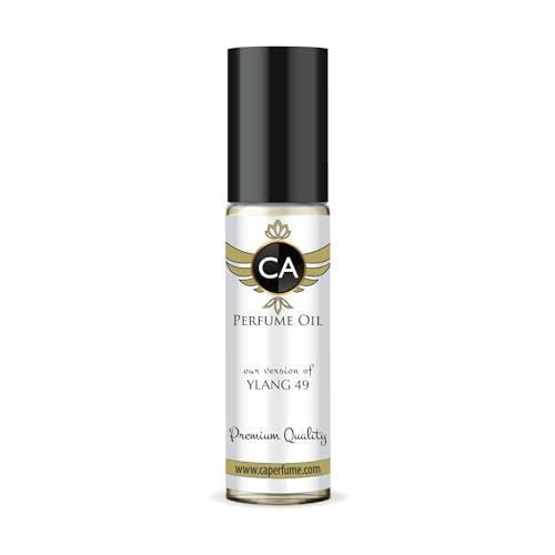 CA Perfume Impression of Ylang 49 for Women Fragrance Oil Chypre Floral Scent Long Lasting Perfumes for Women Travel Size TSA Ready Mini Parfum Body Oil Roll-on 0.33 Fl Oz 10ml