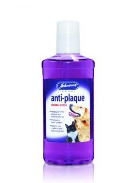 Jvp Dog & Cat Anti-plaque Dental Rinse 250ml (Pack of 3)