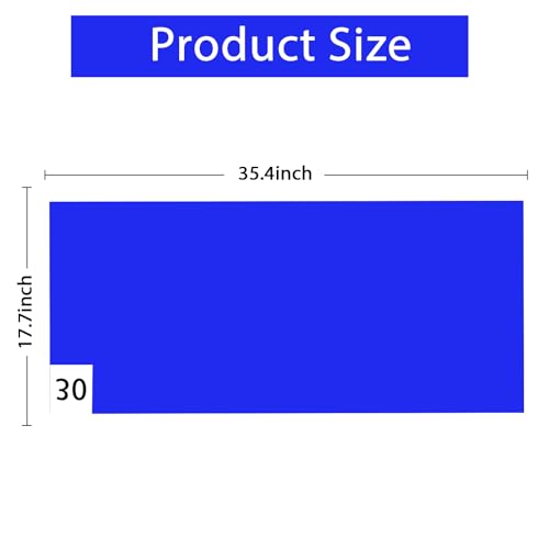 Image of 30 Sheets Sticky Mat,Adhesive Pad,Tacky Mat for Cleanroom Laboratory Construction Pets