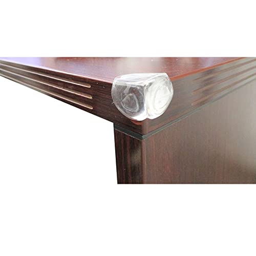 Image of Gadgetime USA 12 Pack Table Corner Protector Guard - Transparent for Sharp Edges - Safety Bumpers -Baby Proof