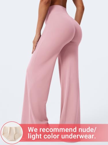 Image of YEOREO Ease Workout Leggings Womens No Front Seam Straight Leggings 29 inch / 31.5 inch / 33 inch / 35 inch High Waist Buttery Eddiy Yoga Pants